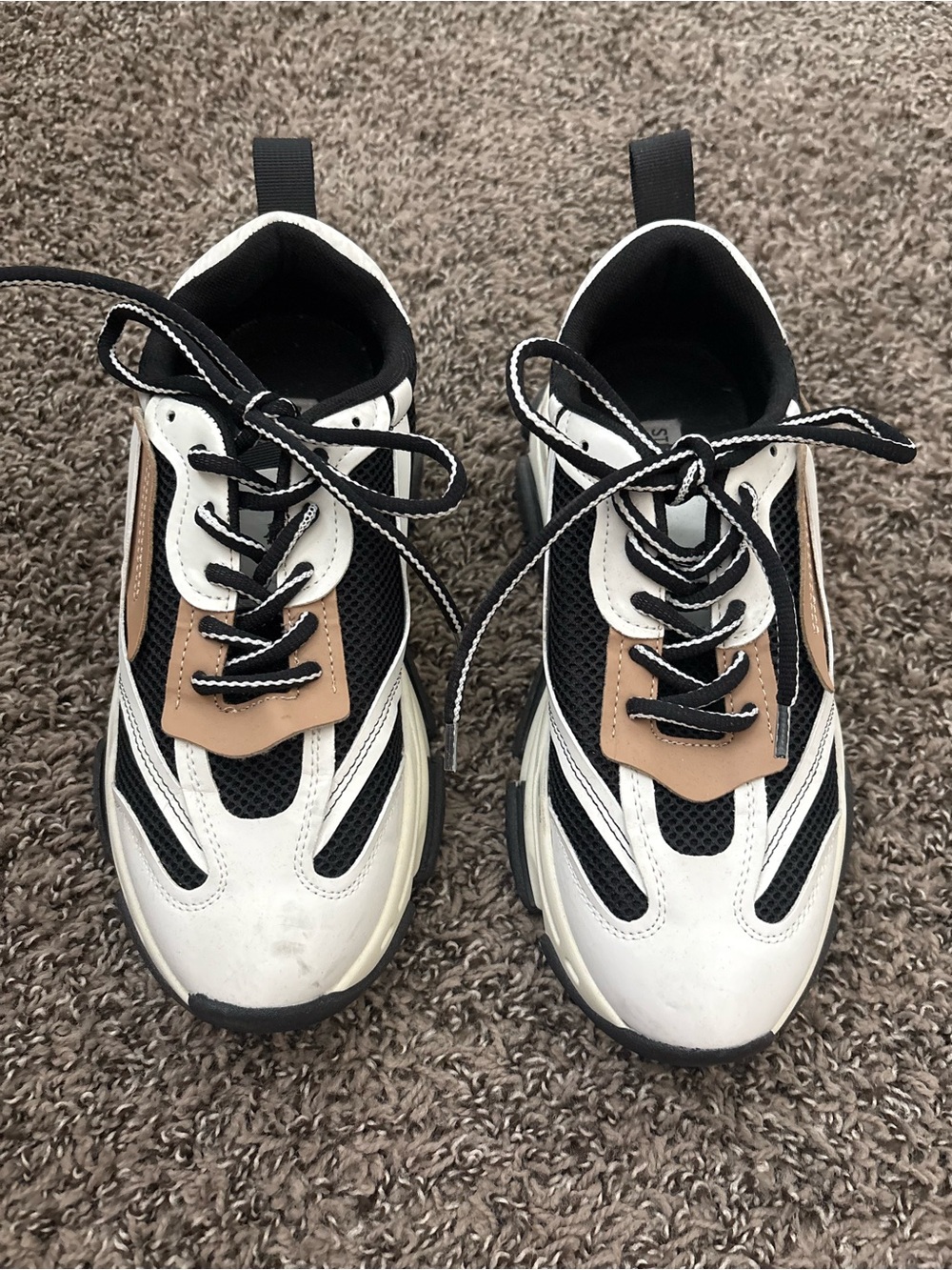 Steve Madden — POSSESSION BLACK/TAN
